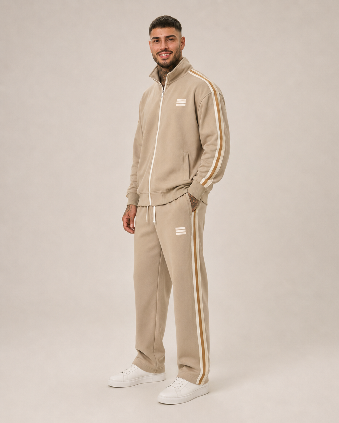 Noir Contour Tracksuit set