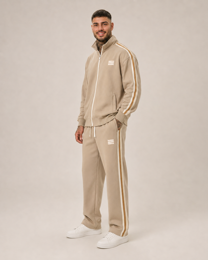 Noir Contour Tracksuit set