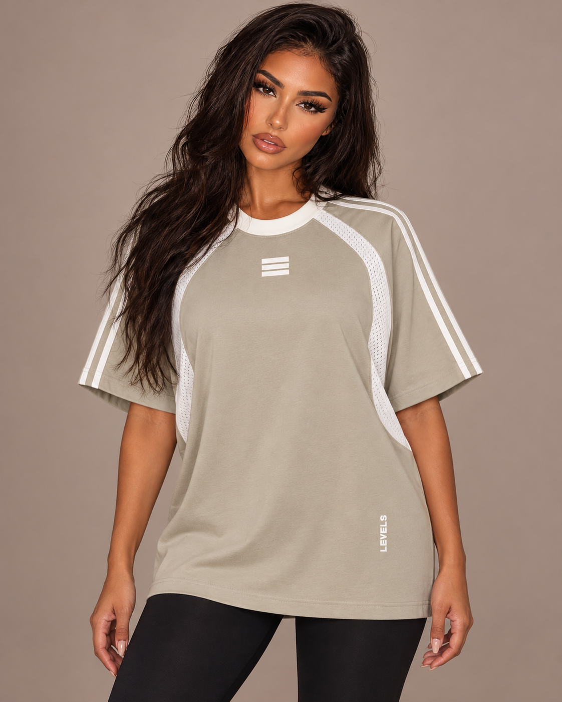 Contrast Edit T-shirt in 3 colours