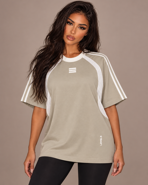 Contrast Edit T-shirt in 3 colours