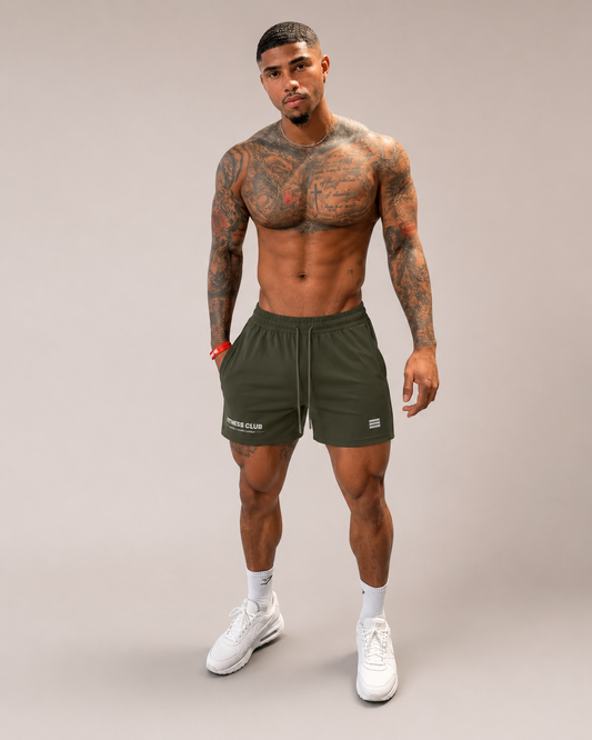 Surge performance shorts Khaki