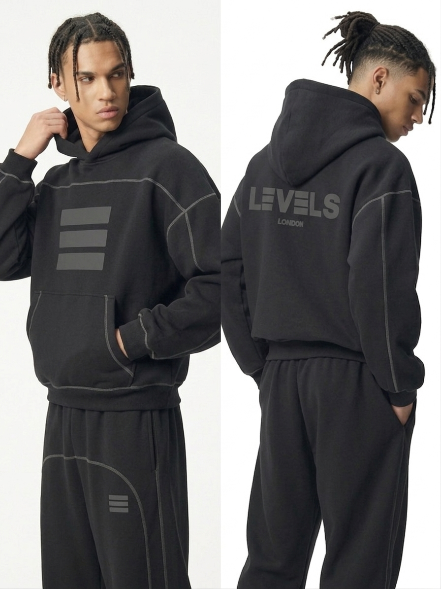 Apex Oversized Boxy-Fit Tracksuit