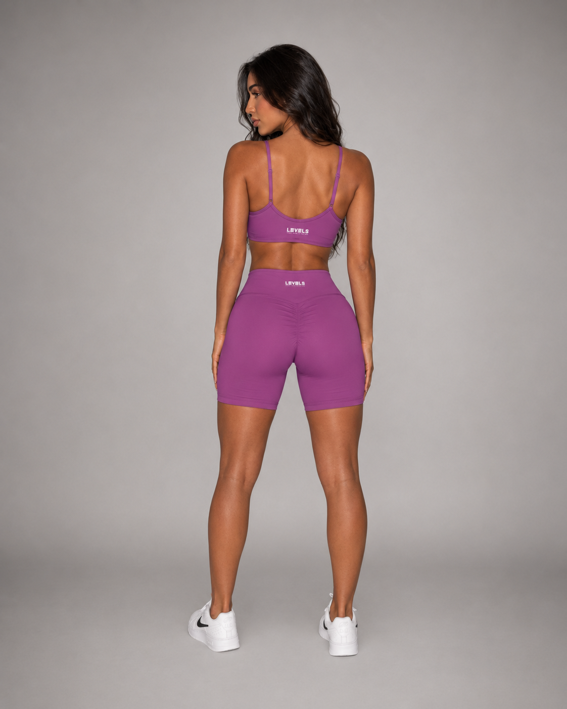 Chic Sports Bra & Shorts Set in four colours