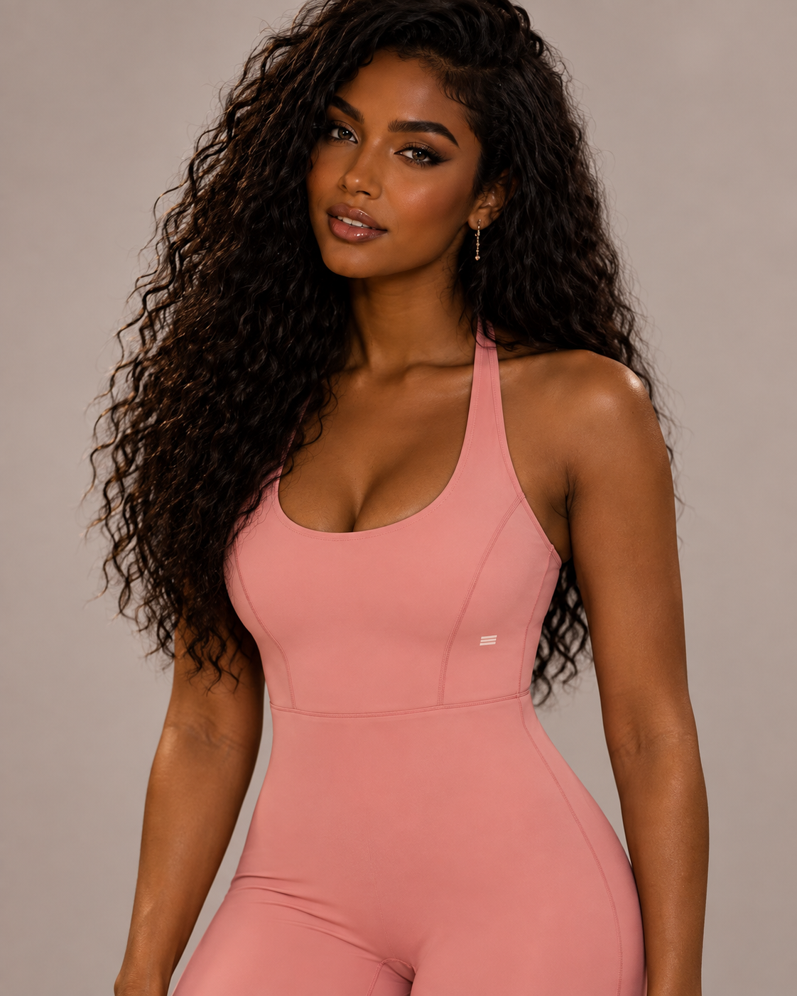 Essential Halter Neck Flared Jumpsuit in 2 colours