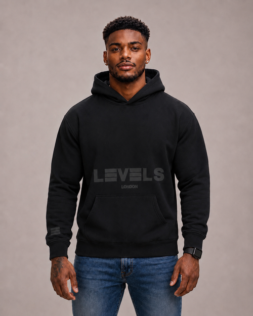 Oversized The Bloc Fleece Hoodie in four colours