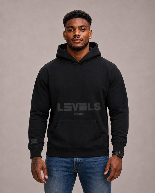 Oversized The Bloc Fleece Hoodie in four colours
