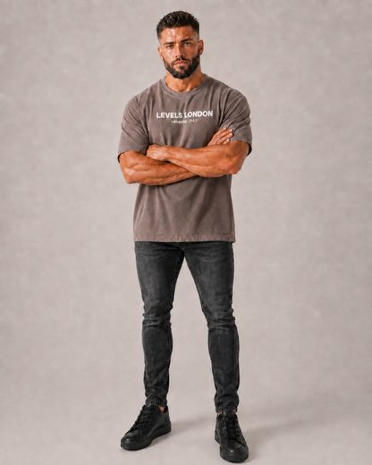 Vintage Washed Members Only Tee