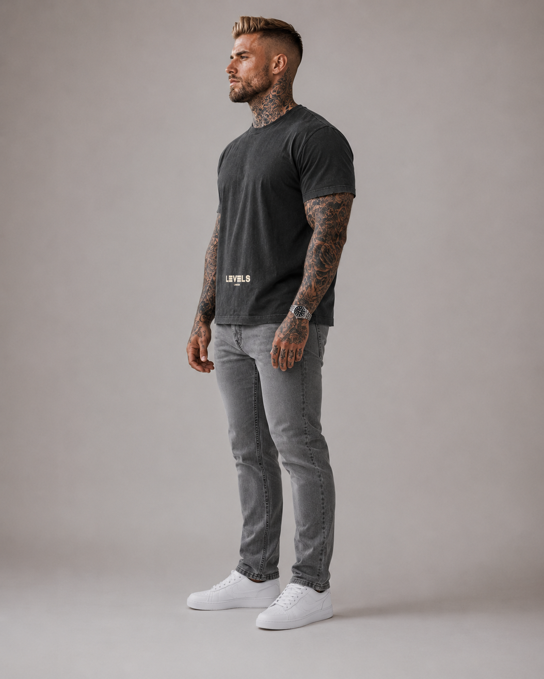 Palm Distressed T-shirt