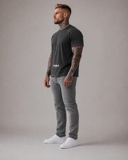 Palm Distressed T-shirt