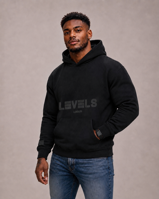 Oversized The Bloc Fleece Hoodie in four colours