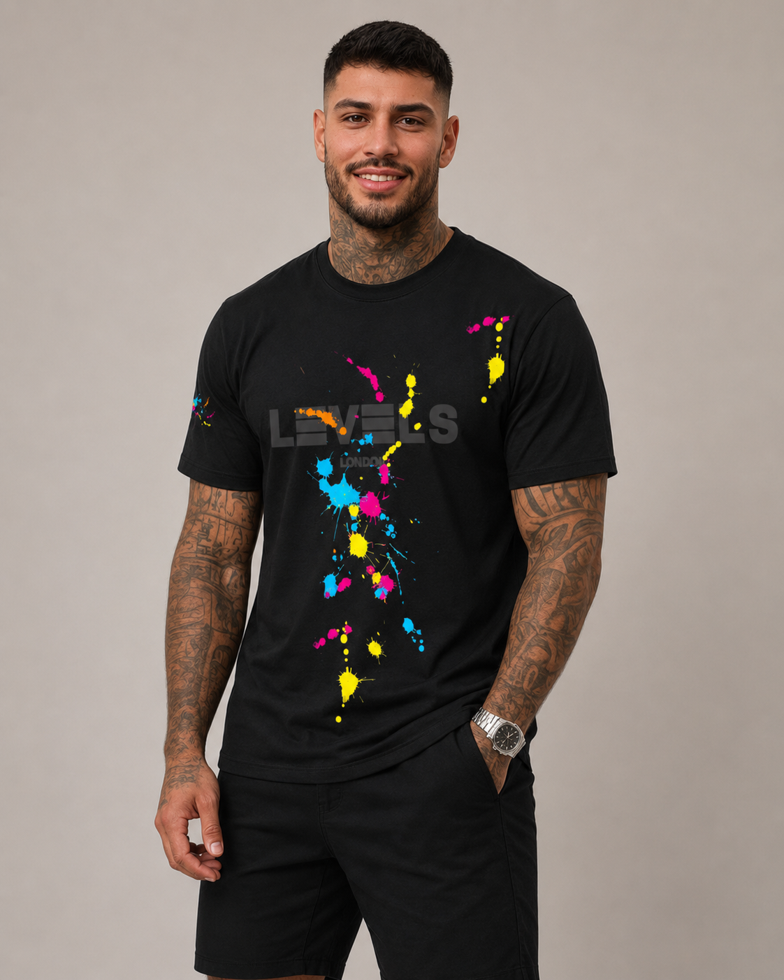 Paint Splash T-shirt available in two colours