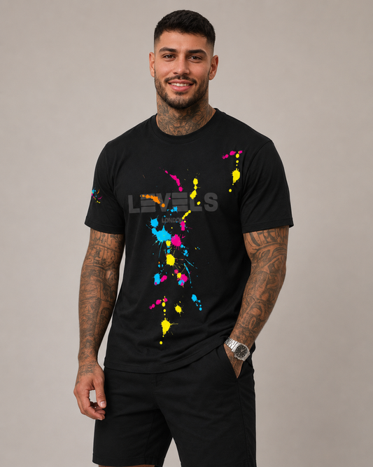 Paint Splash T-shirt available in two colours