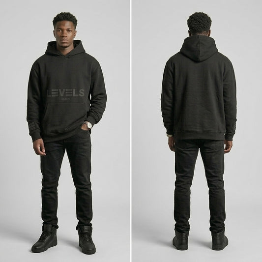 Oversized The Bloc Fleece Hoodie in four colours