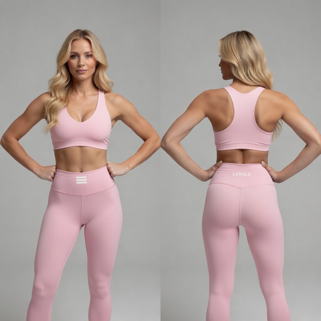 Lux High waisted Leggings in five colours