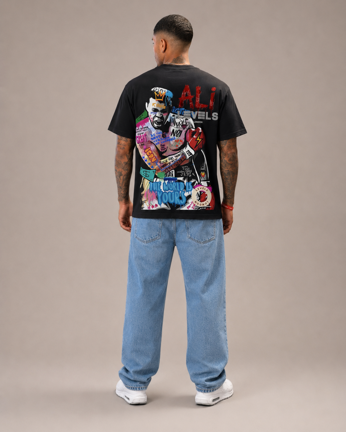 The World Is Yours” Ali Oversized T-shirt