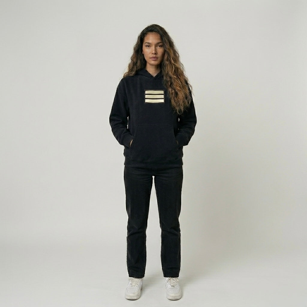 The Terra Bboxy Fleece Hoodie in five colours