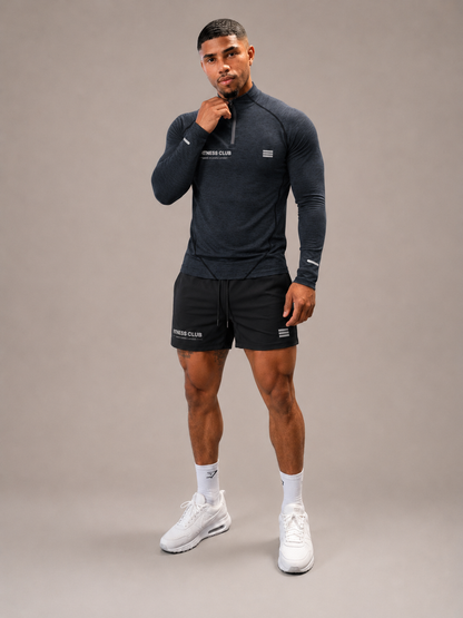 Surge Quarter-Zip Raglan Training Top