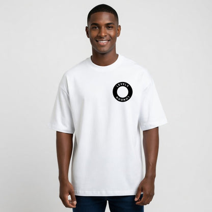 Orb” Oversized Tee in three colours
