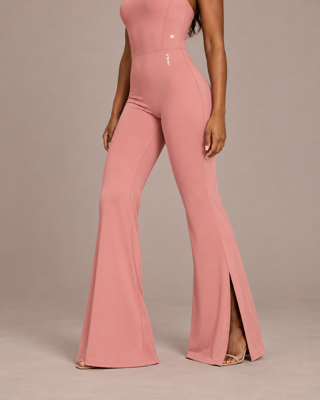 Essential Halter Neck Flared Jumpsuit in 2 colours