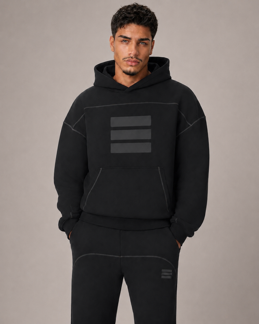 Apex Oversized Boxy-Fit Hoodie