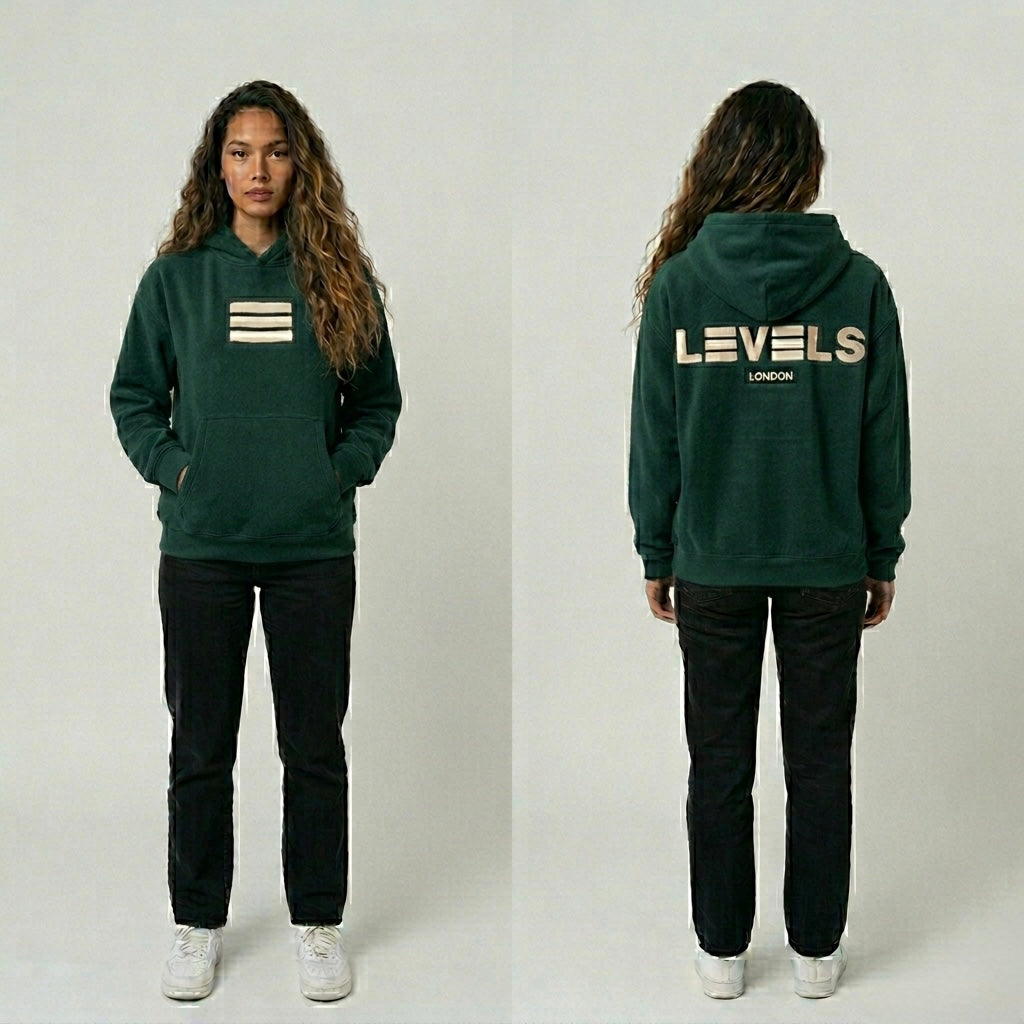 The Terra Bboxy Fleece Hoodie in five colours