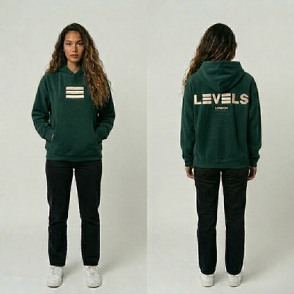 The Terra Bboxy Fleece Hoodie in five colours