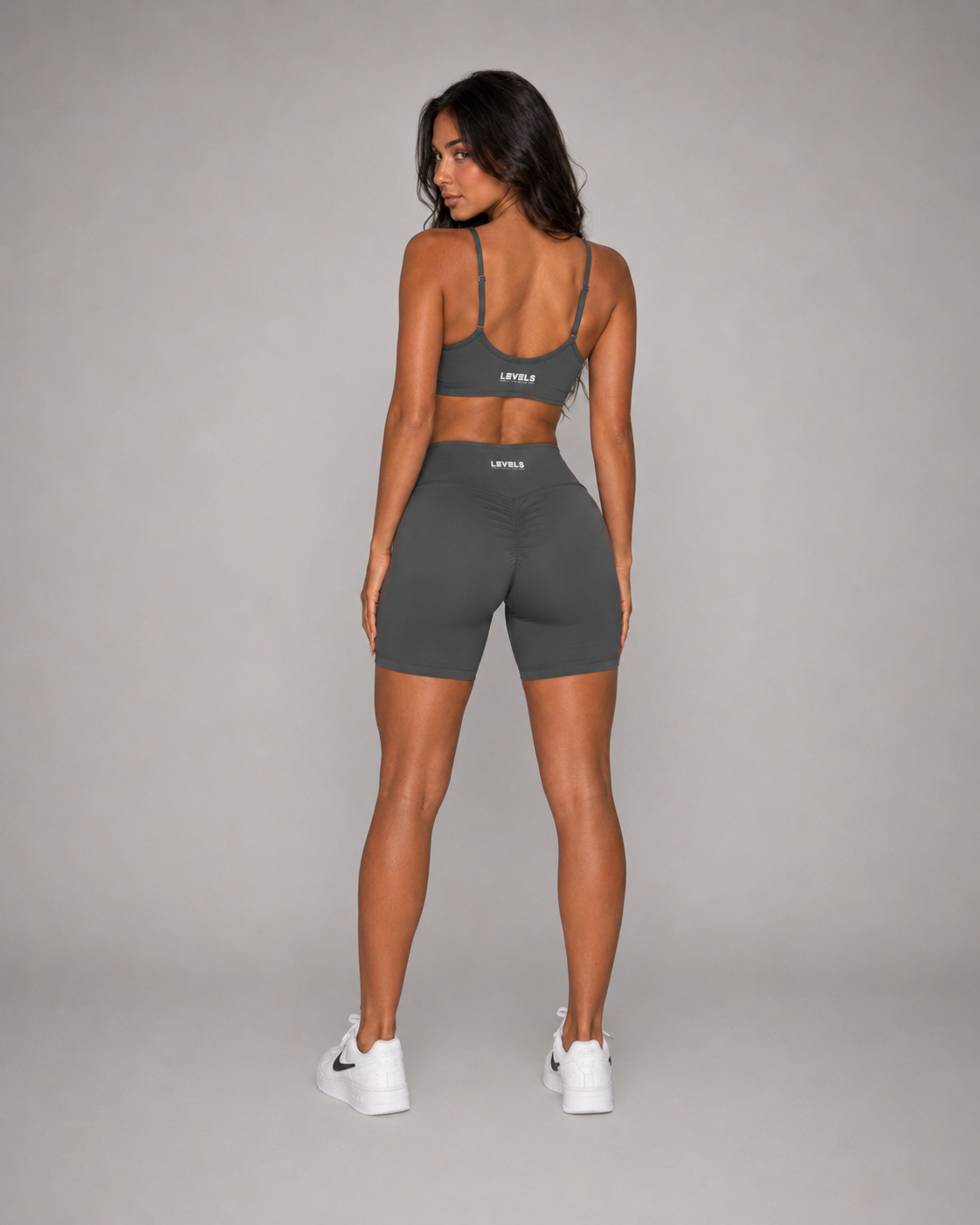 Chic Sports Bra & Shorts Set in four colours