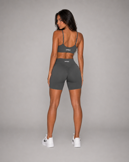 Chic Sports Bra & Shorts Set in four colours