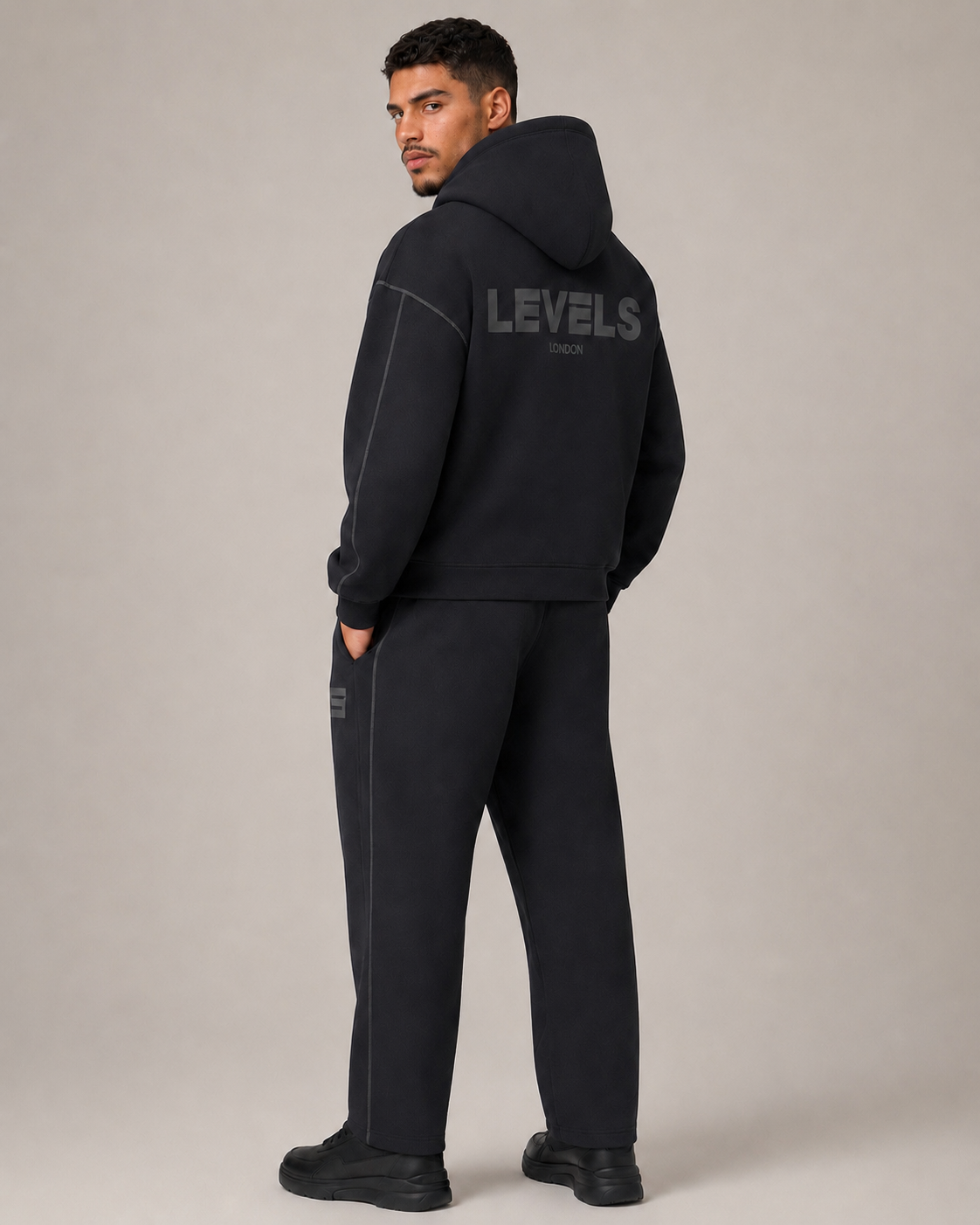 Apex Oversized Boxy-Fit Hoodie
