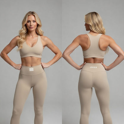 Lux High waisted Leggings in five colours