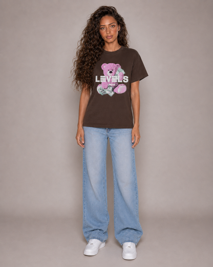The Money Bear Oversized T-shirt in four colours