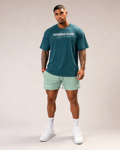 Surge performance shorts in Mint Green