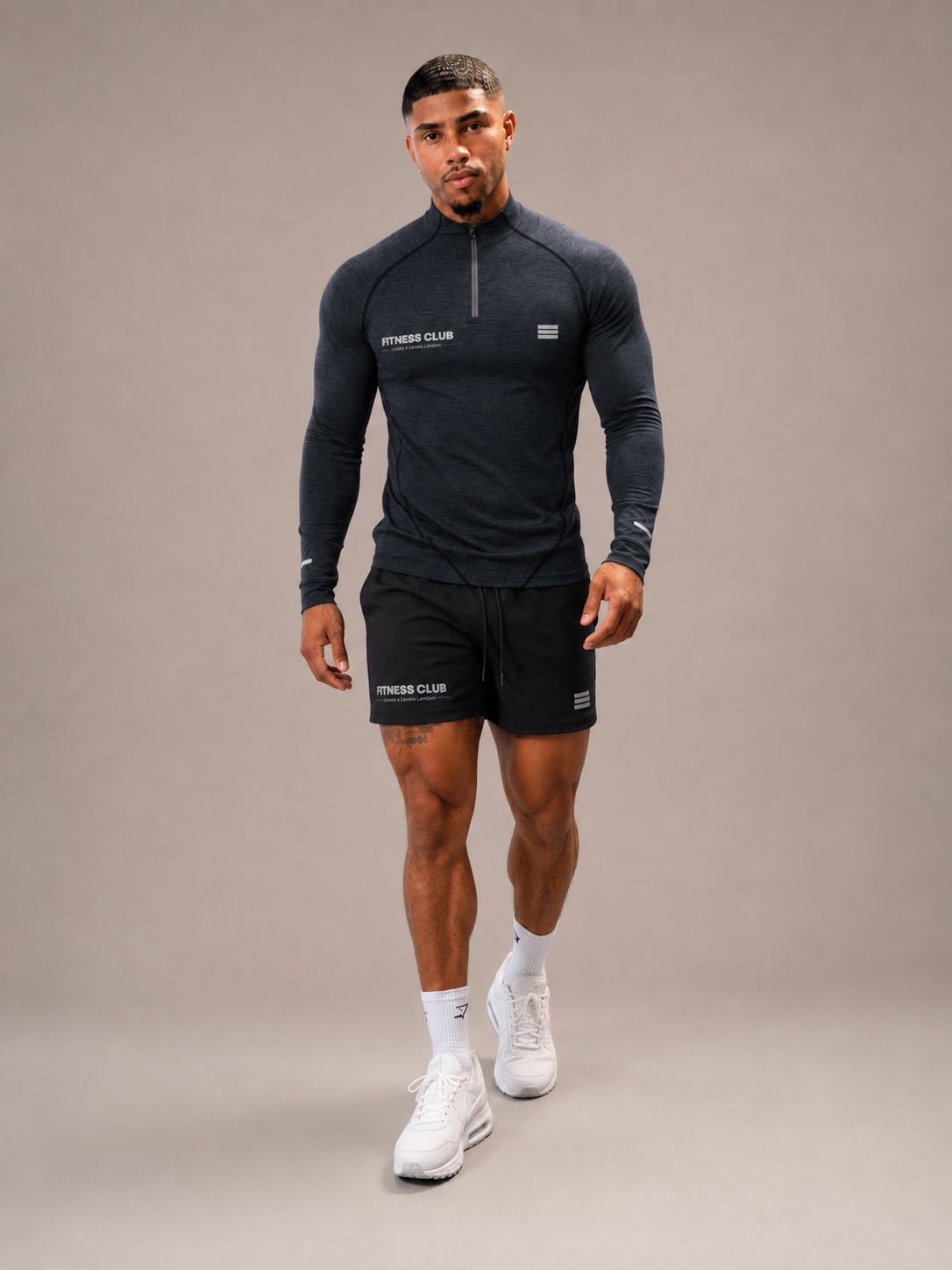Surge Quarter-Zip Raglan Training Top