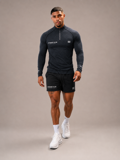 Surge Quarter-Zip Raglan Training Top