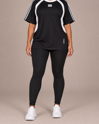 Contrast Edit T-shirt in 3 colours