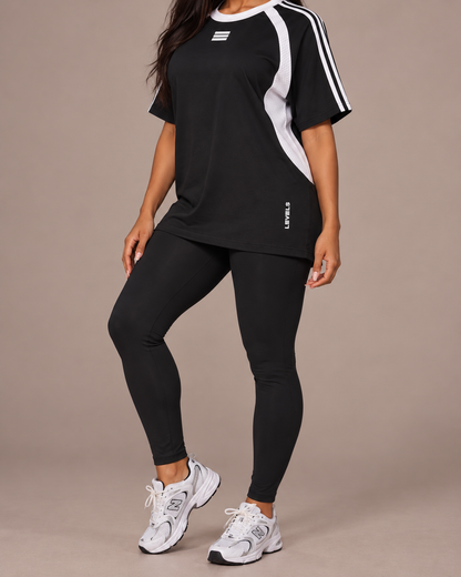 Contrast Edit T-shirt in 3 colours
