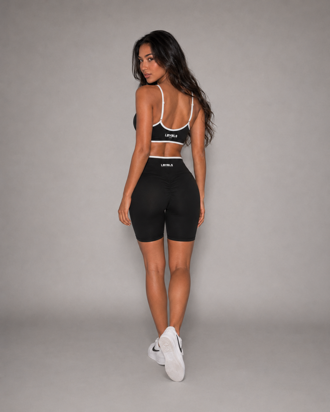 Chic Sports Bra & Shorts Set in four colours