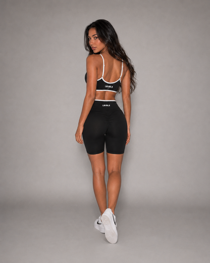 Chic Sports Bra & Shorts Set in four colours