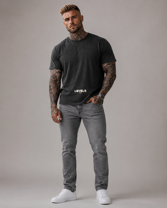 Palm Distressed T-shirt