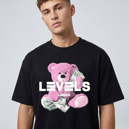The Money Bear Oversized T-shirt in four colours