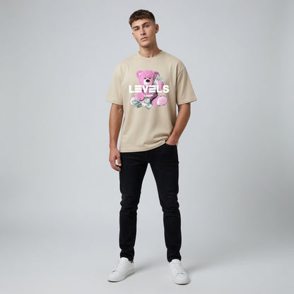 The Money Bear Oversized T-shirt in four colours