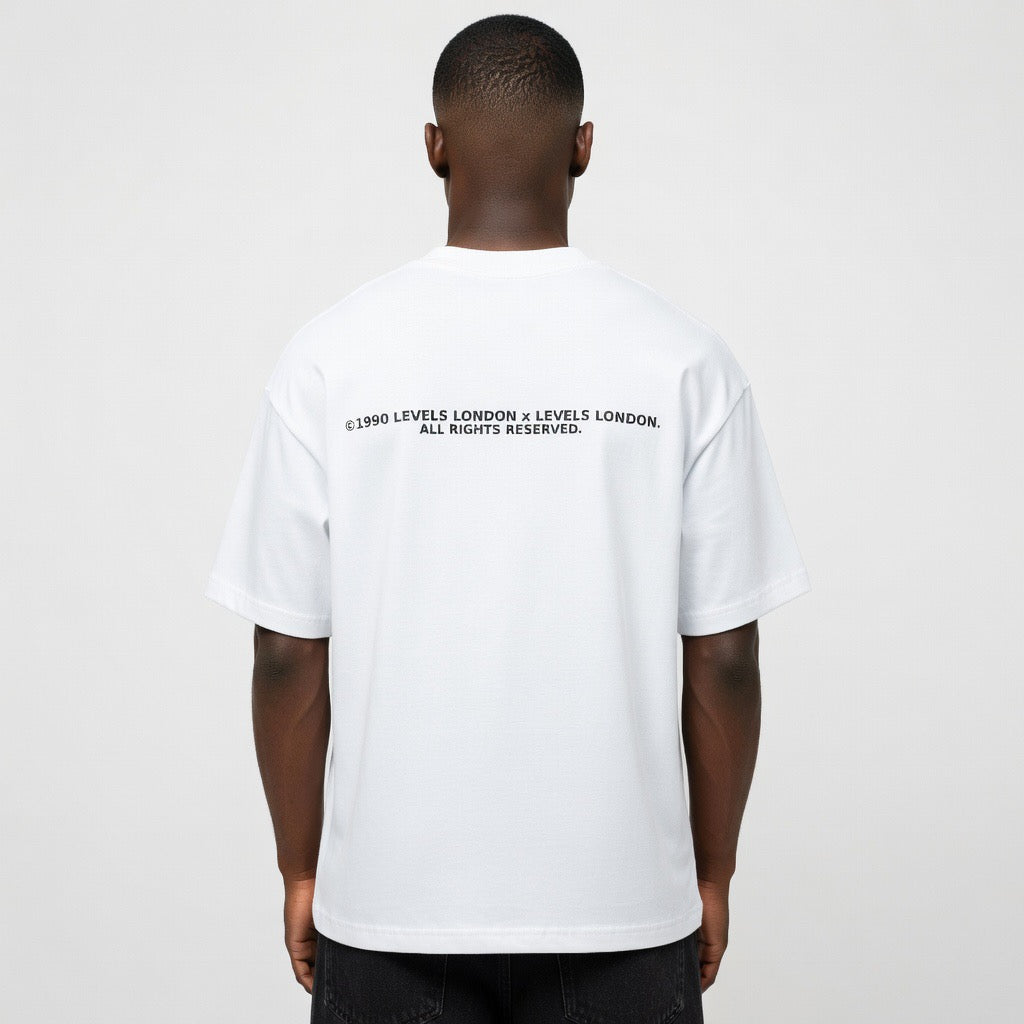 Orb” Oversized Tee in three colours