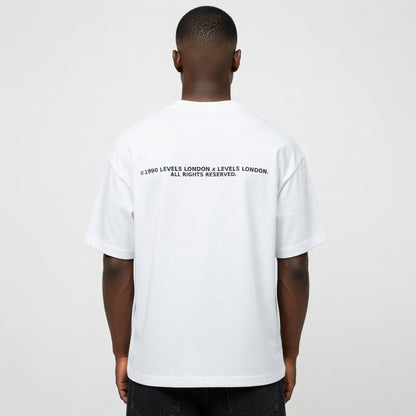 Orb” Oversized Tee in three colours