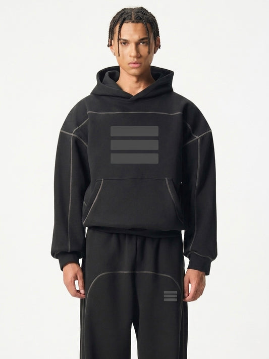 Apex Oversized Boxy-Fit Hoodie