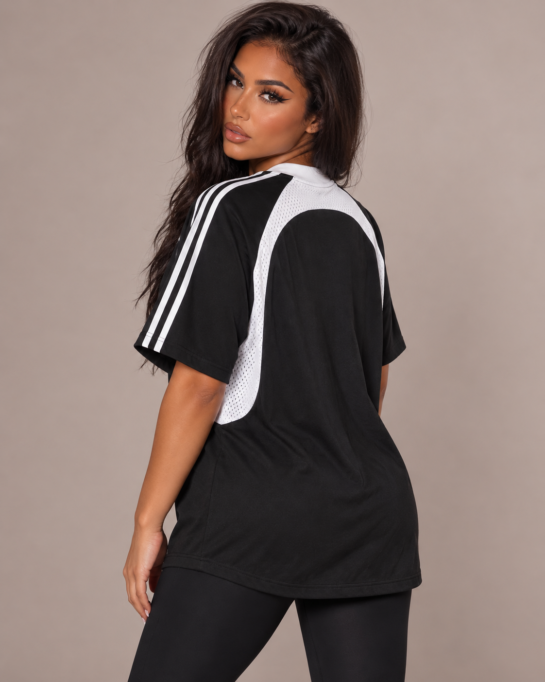 Contrast Edit T-shirt in 3 colours