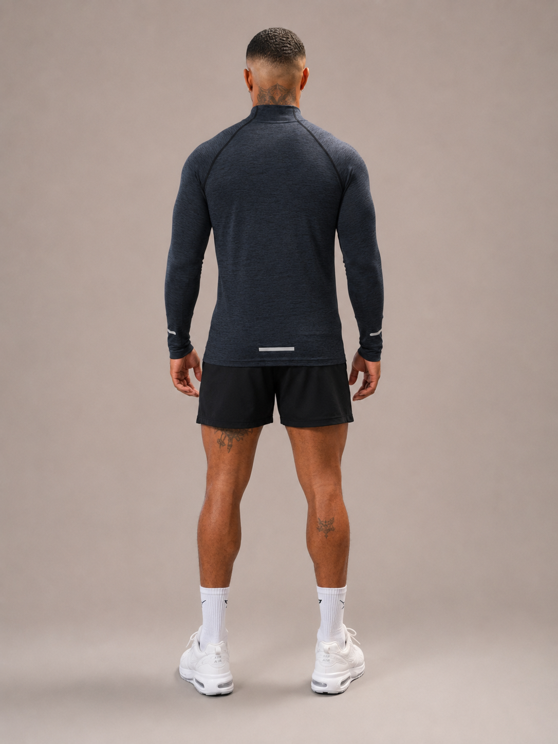 Surge Quarter-Zip Raglan Training Top