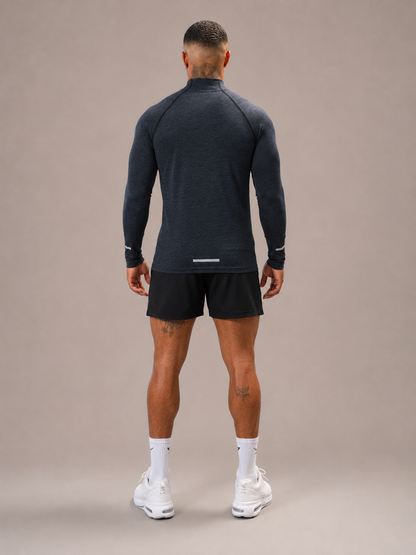 Surge Quarter-Zip Raglan Training Top