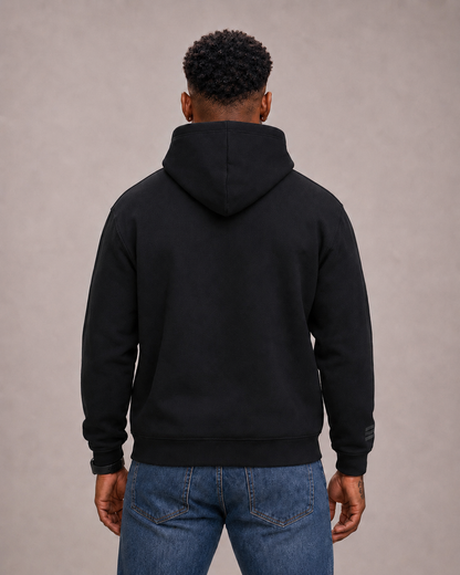 Oversized The Bloc Fleece Hoodie in four colours