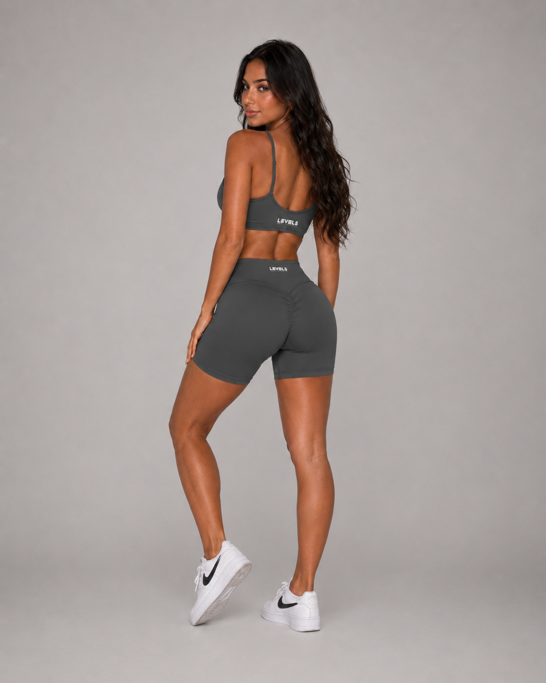 Chic Sports Bra & Shorts Set in four colours