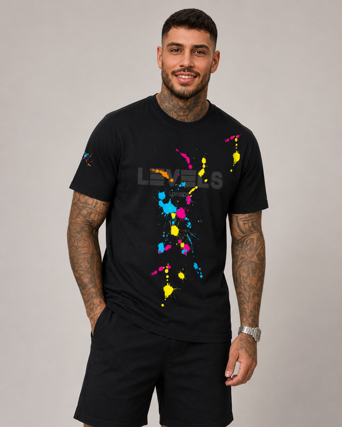 Paint Splash T-shirt available in two colours